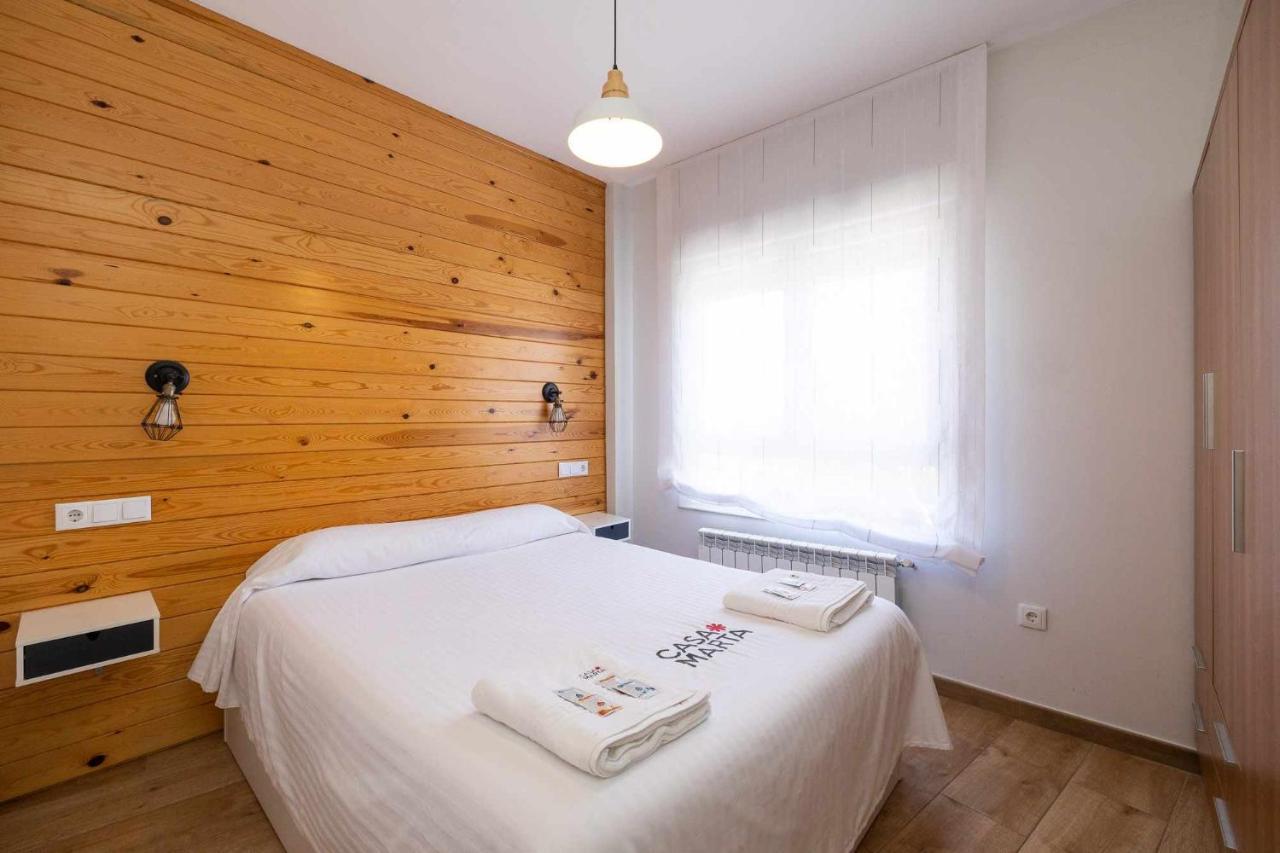 Apartmán Casa Marta Garaje Gratis Zamora Exteriér fotografie