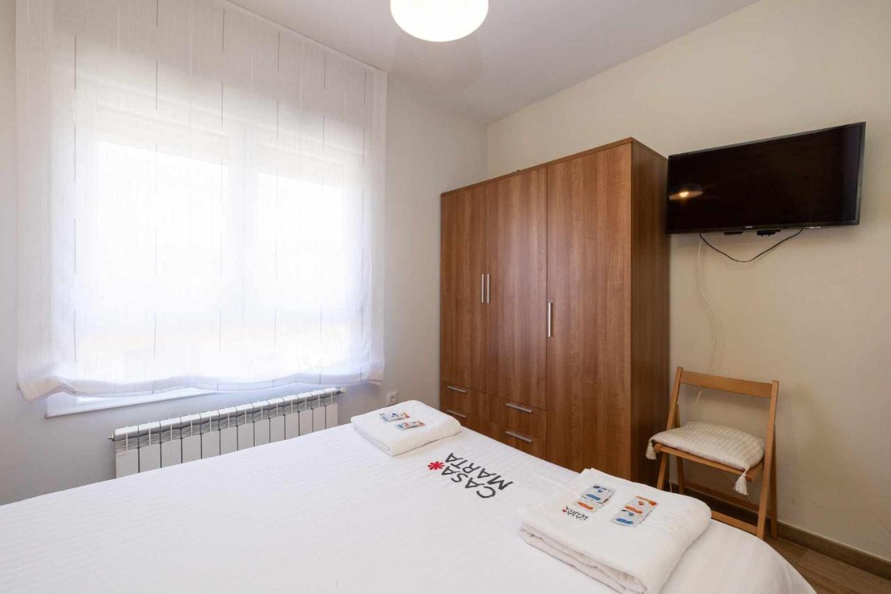 Apartmán Casa Marta Garaje Gratis Zamora Exteriér fotografie